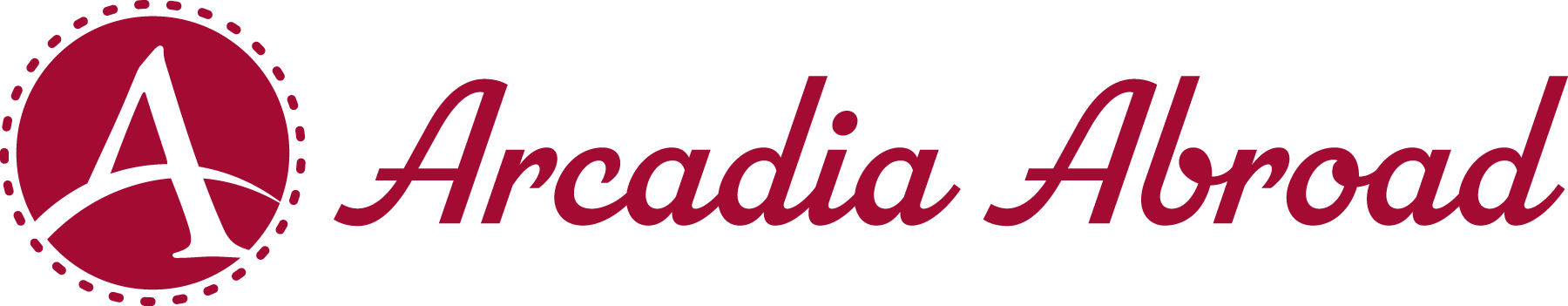 Arcadia Abroad logo